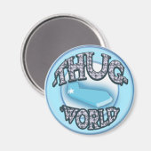 丸磁石 マグネット (正面/裏面)