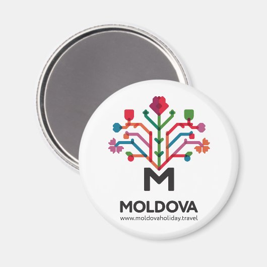 丸磁石 マグネット (正面/裏面)