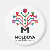 丸磁石 マグネット (正面)