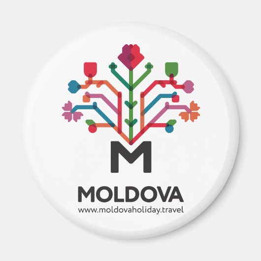 丸磁石 マグネット (正面)