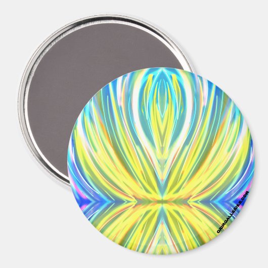 丸磁石 マグネット (正面/裏面)