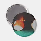 丸磁石 マグネット (正面/裏面)