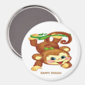 丸磁石 マグネット (正面/裏面)