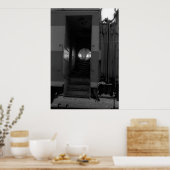 丸窓 ポスター (キッチン)