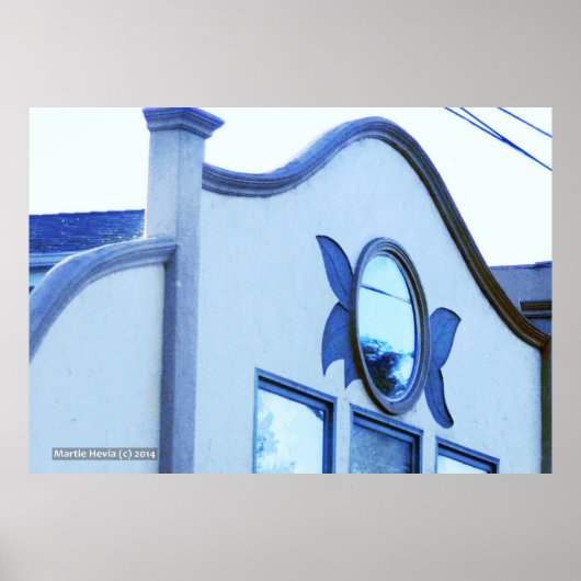 丸窓 ポスター (正面)