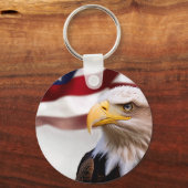 丸米国旗 キーホルダー (裏面)