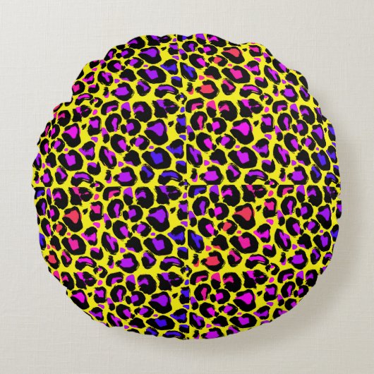 丸素晴らし枕デザインオンザズル ラウンドクッション (正面)