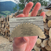 丸素朴鋸大工プロフェッショナル 名刺