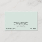 丸素朴鋸木工師QRコード 名刺 (裏面)