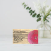 丸素朴鋸職業 名刺 (スタンド正面)