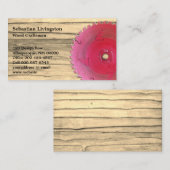 丸素朴鋸職業 名刺 (正面/裏面)