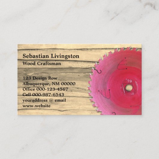 丸素朴鋸職業 名刺 (正面)