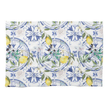 丸華美スペインの瓦地中海のレモン