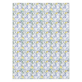 丸華美スペインの瓦地中海のレモン テーブルクロス (正面)