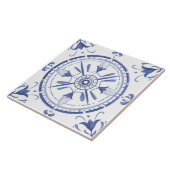 丸華美,スペインのタイル,地中海の タイル (側面)