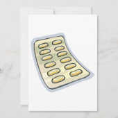 丸薬の小包 招待状 (正面)