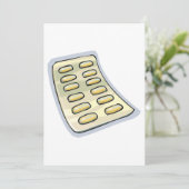 丸薬の小包 招待状 (スタンド正面)