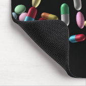 丸薬を使用した書WELLNESS マウスパッド (コーナー)