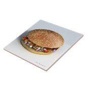 丸薬ハンバーガー タイル (側面)