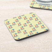 丸薬パターンを運ぶこと コースター (左側)