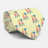 丸薬パターンを運ぶこと ネクタイ (ロール)