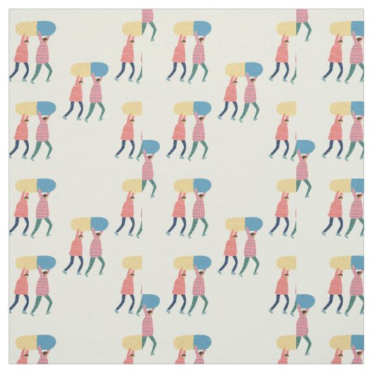 丸薬パターンを運ぶこと ファブリック (見本)