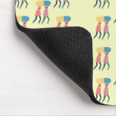 丸薬パターンを運ぶこと マウスパッド (コーナー)