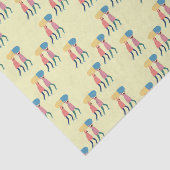 丸薬パターンを運ぶこと 薄葉紙 (詳細)