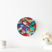 丸薬薬剤 ラウンド壁時計 (ホーム)