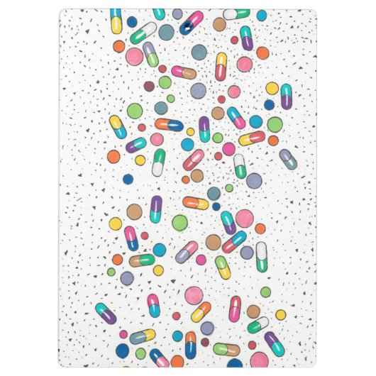 丸薬 クリップボード (裏面)