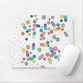 丸薬 マウスパッド (マウス)