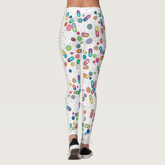 丸薬 レギンス (裏面)