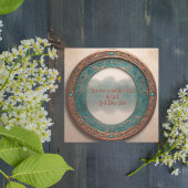 丸銅ターコイズ枠 シーズンカード