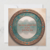 丸銅ターコイズ枠 シーズンカード (正面)