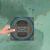 丸銅ターコイズ賛美カード シーズンカード