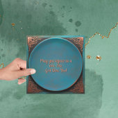 丸銅ターコイズ賛美カード シーズンカード