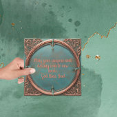 丸銅ターコイズ賛美カード シーズンカード