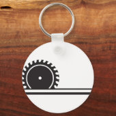 丸鋸刃 キーホルダー (正面)