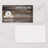 丸鋸切断用木材 | 大工の建造 名刺 (正面/裏面)