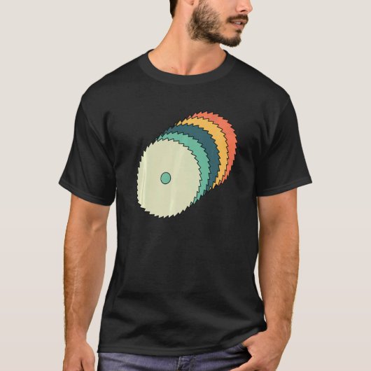 丸鋸大工の五 Tシャツ (正面)