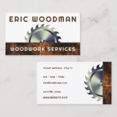 丸鋸材 名刺 (正面/裏面)