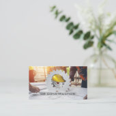 丸鋸盤 | エンジニアリング | 建築家 名刺 (スタンド正面)