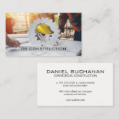 丸鋸盤 | エンジニアリング | 建築家 名刺 (正面/裏面)