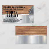 丸鋸盤 |ハンドツール |建築 名刺 (正面/裏面)