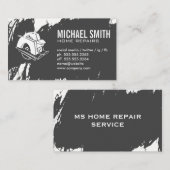 丸鋸盤 | ハードウェアツール | 大工 名刺 (正面/裏面)