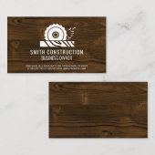 丸鋸盤 |ホーム修理ツールの名刺 名刺 (正面/裏面)