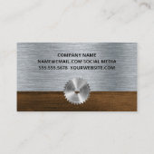 丸鋸盤 |建築ツール 名刺 (裏面)