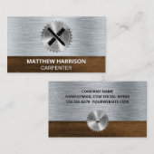 丸鋸盤 |建築ツール 名刺 (正面/裏面)