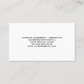 丸鋸盤 | 木板 名刺 (裏面)