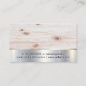 丸鋸 |ハンマー |木材 |金属 名刺 (裏面)